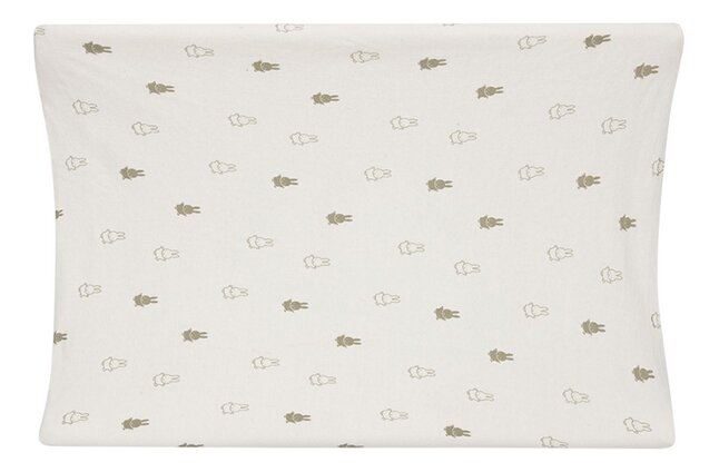 Jollein Housse pour matelas à langer Miffy Olive Green