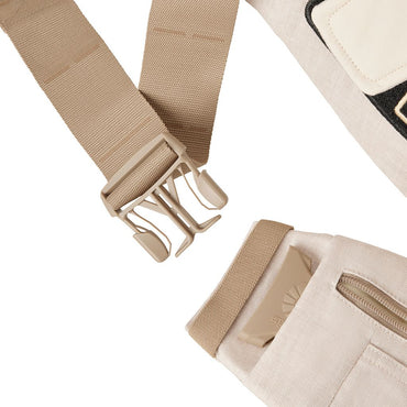 ERGObaby Porte-bébé combiné Omni Deluxe Natural Lin