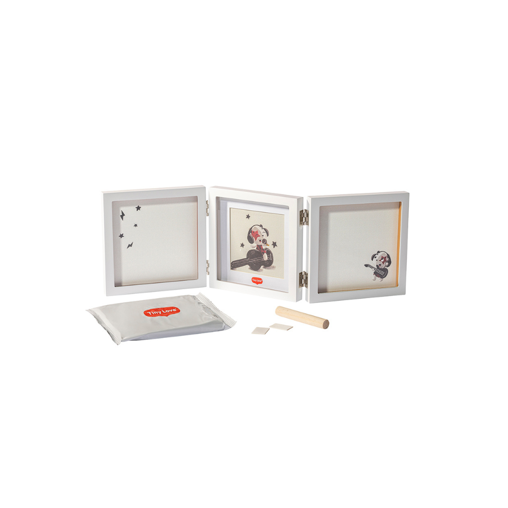 Tiny Love fotokader Double Frame White