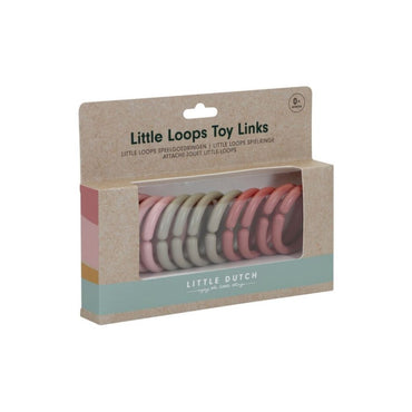 Little Dutch Activiteitenspeeltje Little Loops Pink