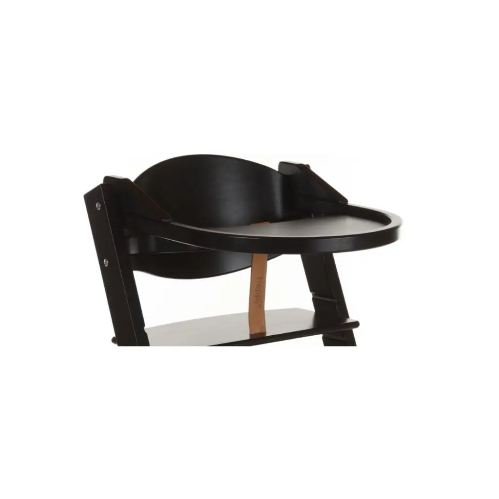 Treppy INFO+ Eettablet voor eetstoel, zwart