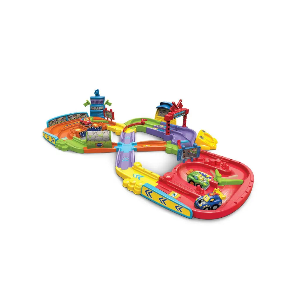VTech Mega Circuit de Course Télécommandé NL