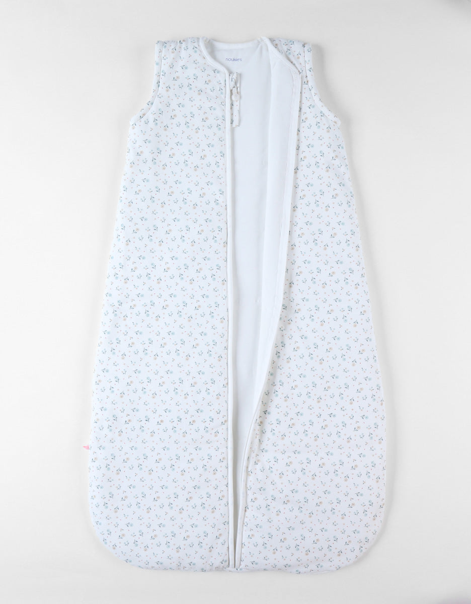 Noukie's Sac de couchage Romance 100 cm blanc