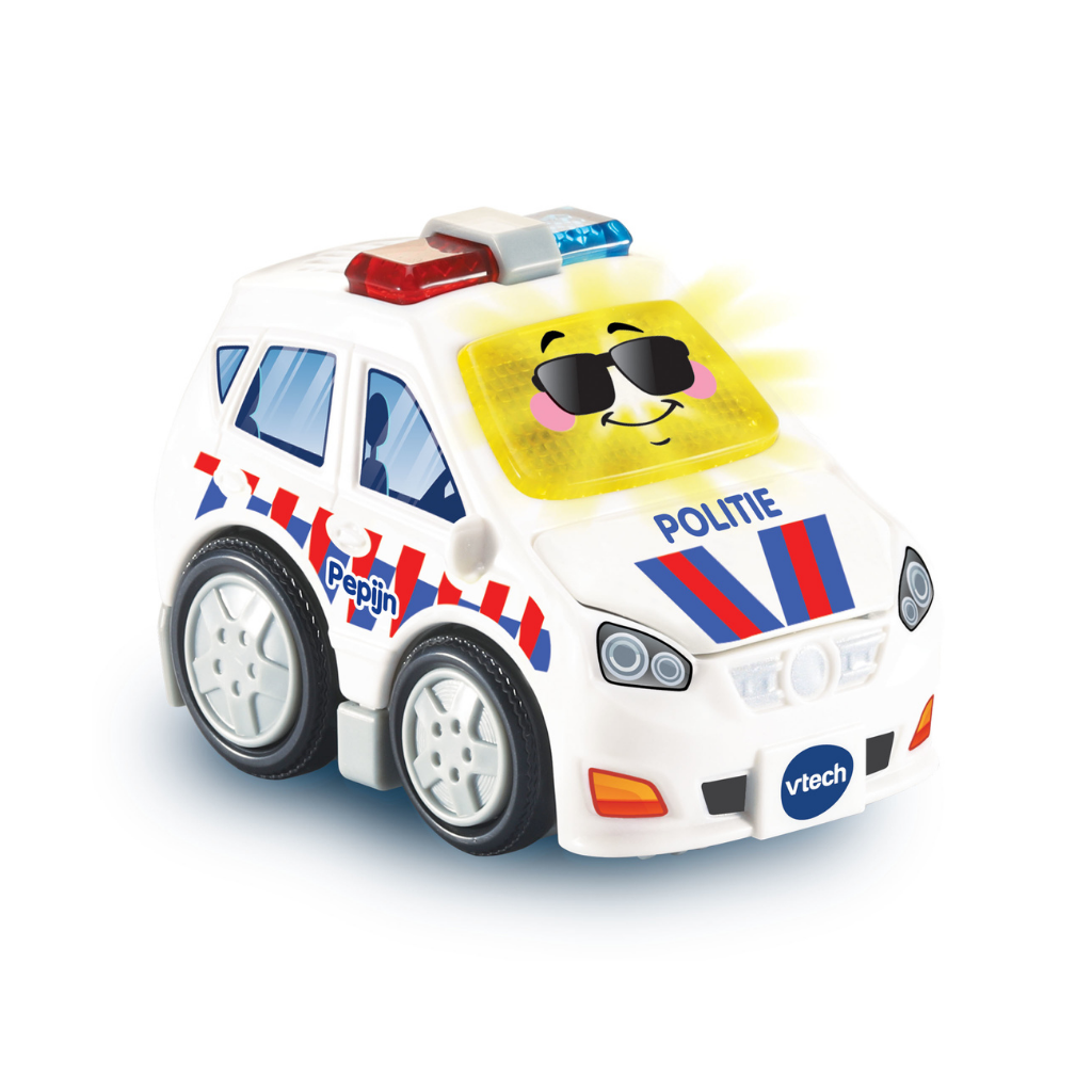 VTech Toet Toet Auto's Pro Series Pepijn Politie NL