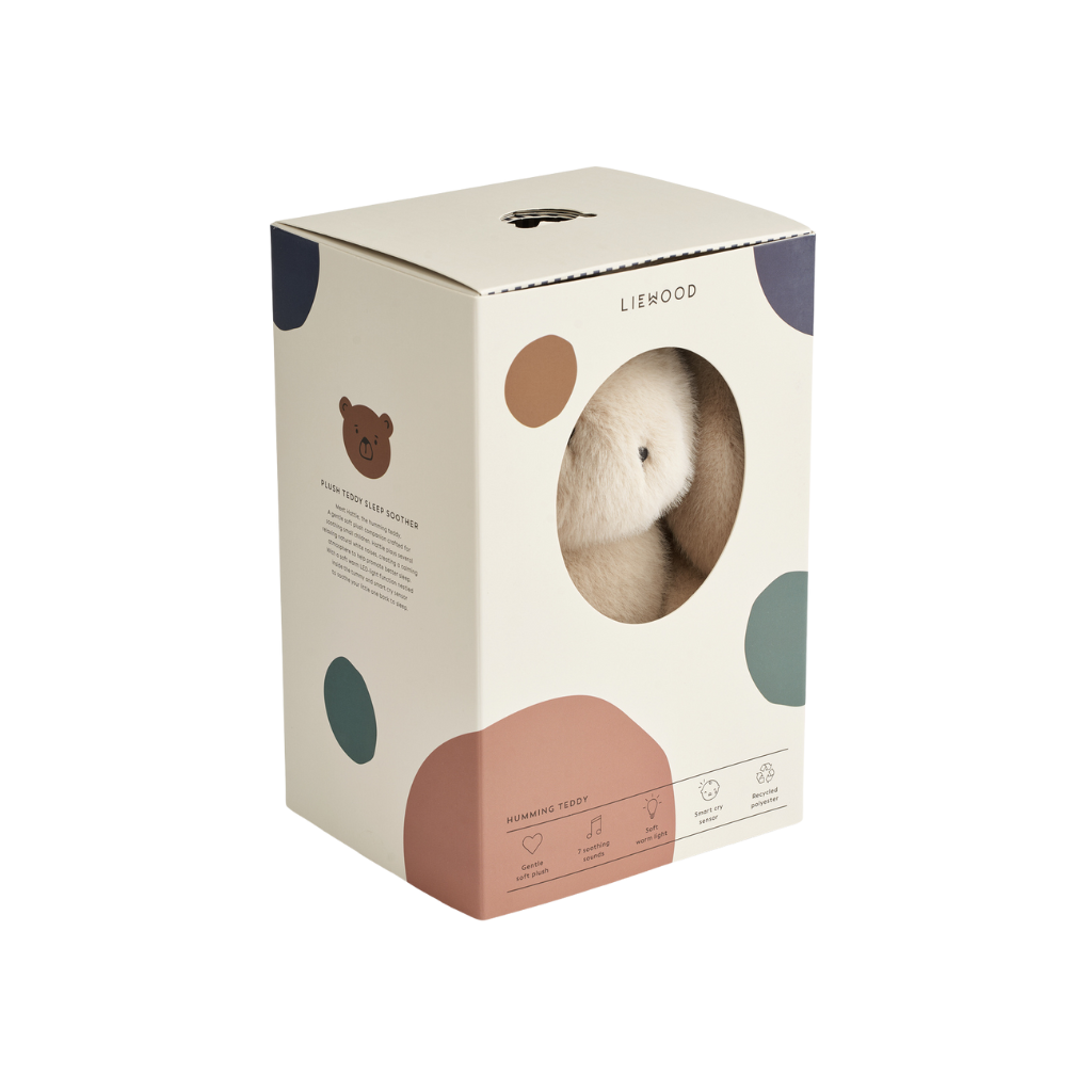 Liewood Knuffel met licht en geluid Hattie mist