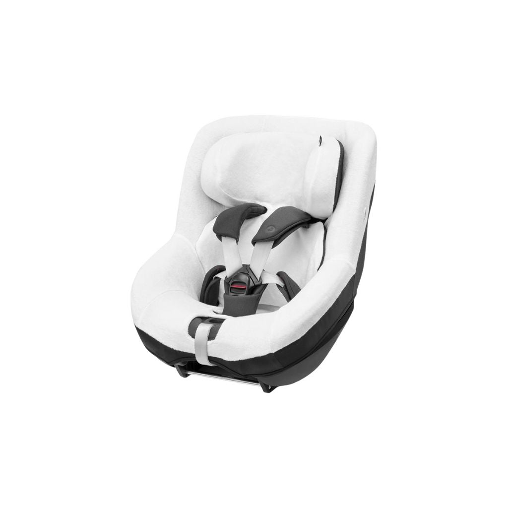 Maxi-Cosi Housse pour siège-auto Pebble Organic Cotton White