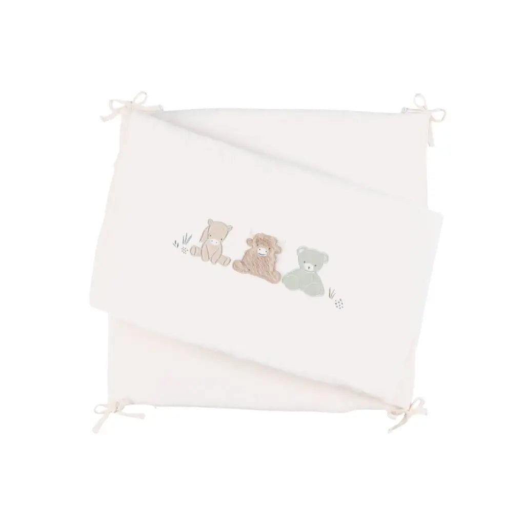 Noukie's Tour de lit Veloudoux® Fluffy & Orso