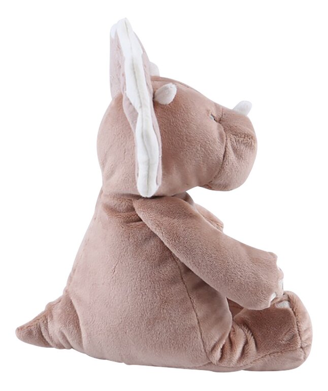 Noukie's Peluche Popsie, Gigi & Louli - Tricératops Popsie 25 cm