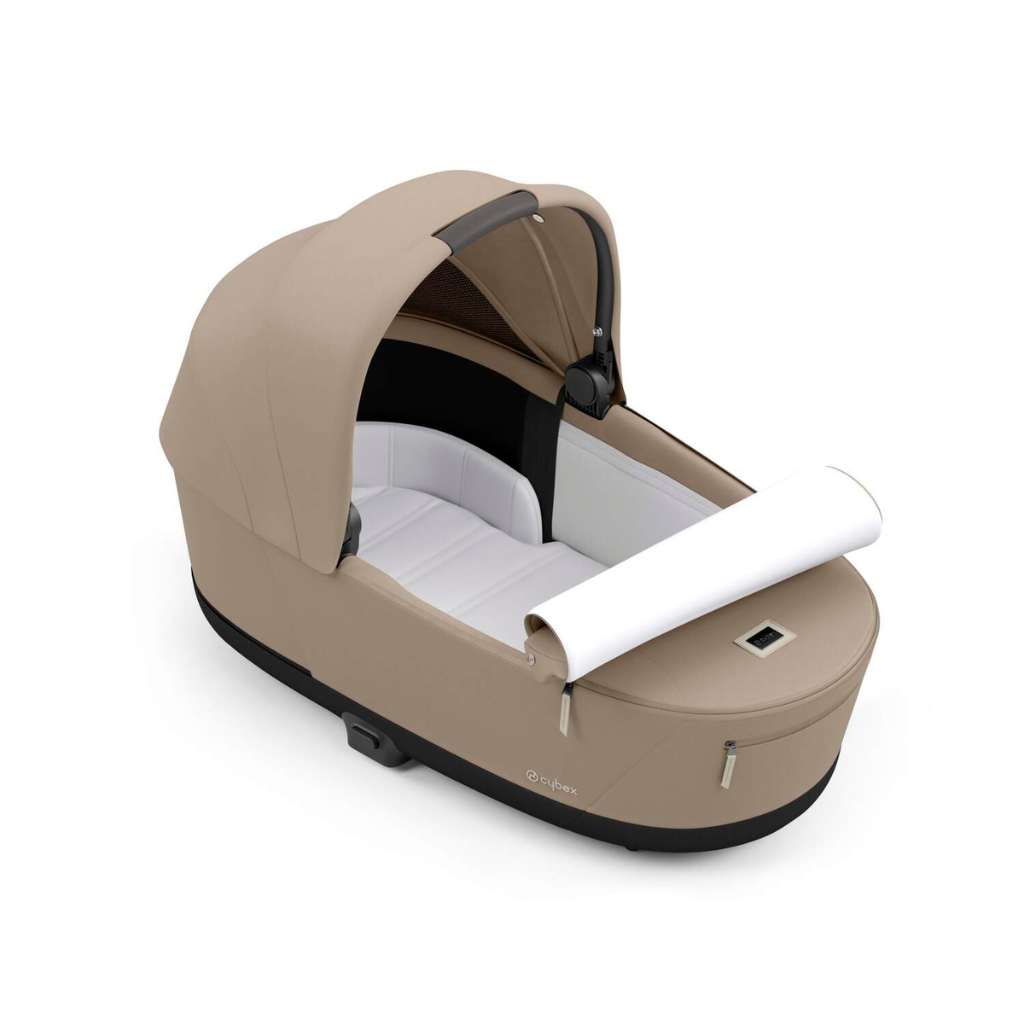 Cybex INFO:Priam draagmand Luxe Cozy Beige