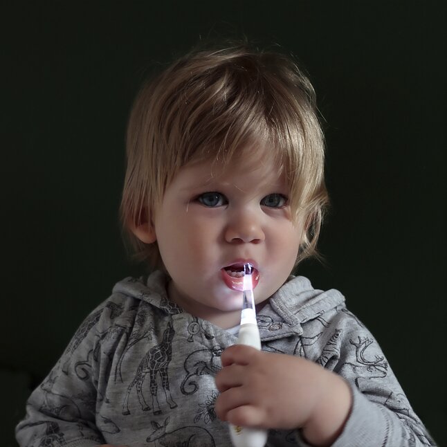 Jack N' Jill Brosse à dents électrique Tickle Tooth