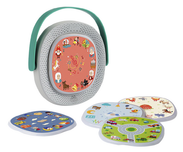 Timio Lecteur éducatif d'audio et de musique + disque de Noël