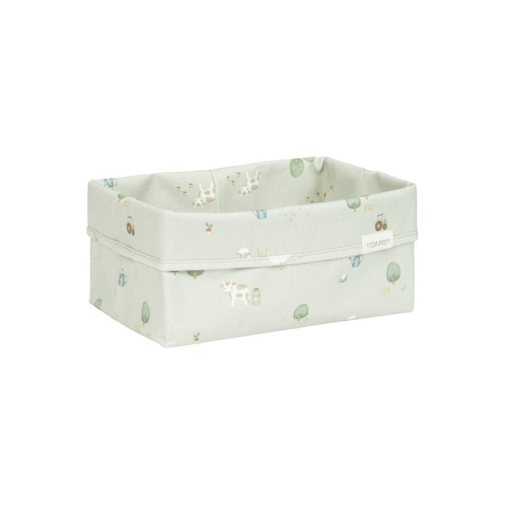 Little Dutch Opbergmand Little Farm Olive Green