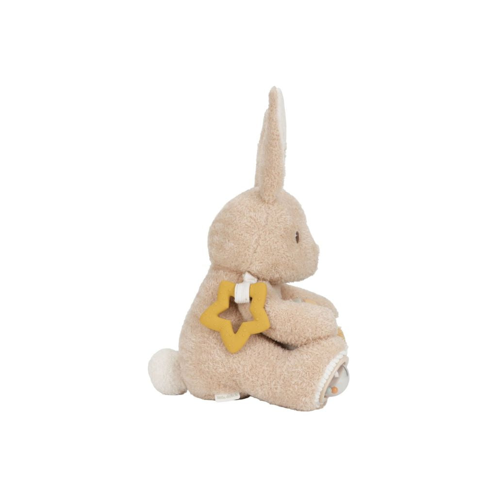 Little Dutch Activiteitenknuffel Baby Bunny