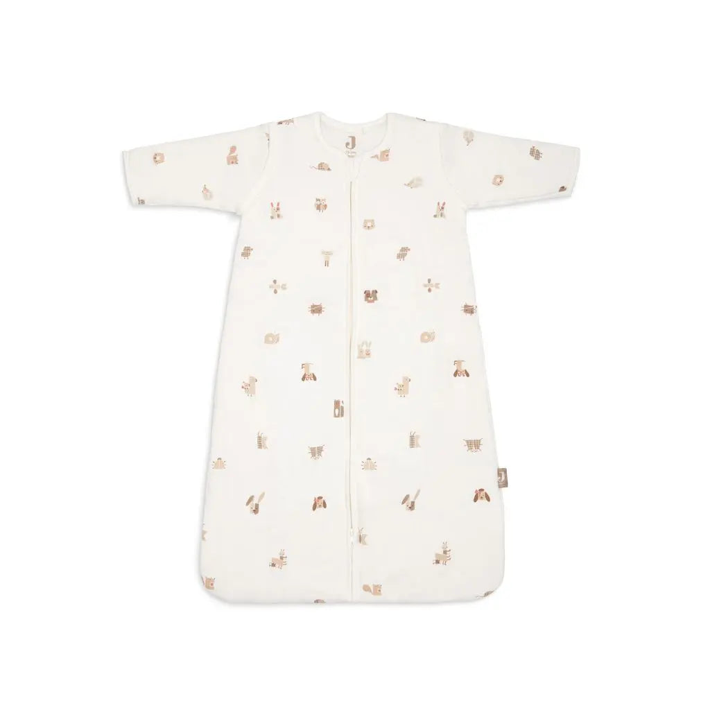 Jollein Gigoteuse avec manches amovibles Animal Friends 70 cm