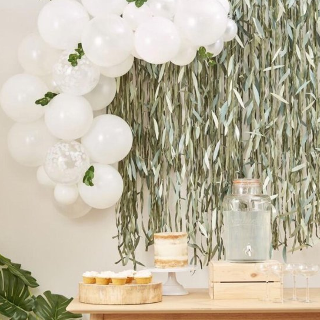 Mini ballonboog, Ginger Ray