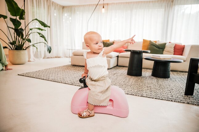 Scoot and Ride Vélo sans pédales My First rose