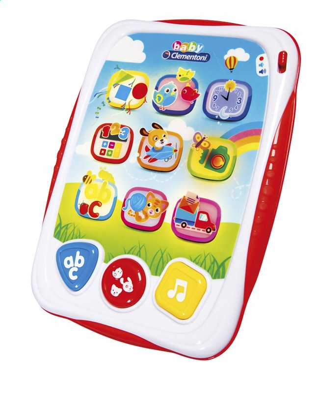 Clementoni Jouet d'activité Ma première tablette