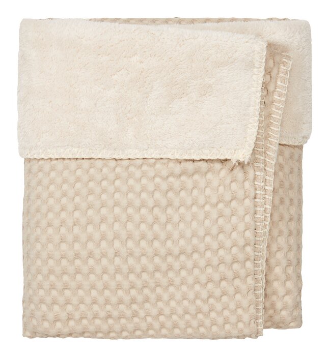 Koeka Couverture pour lit Oslo Sand/Pebble