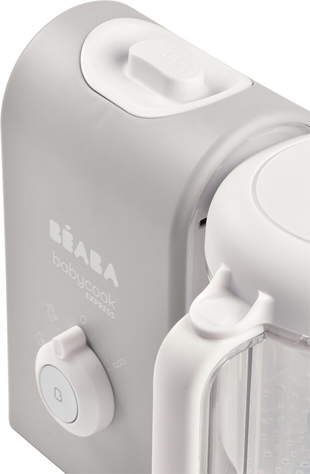 Béaba Stoomkoker-mixer Babycook® Express Velvet Grey