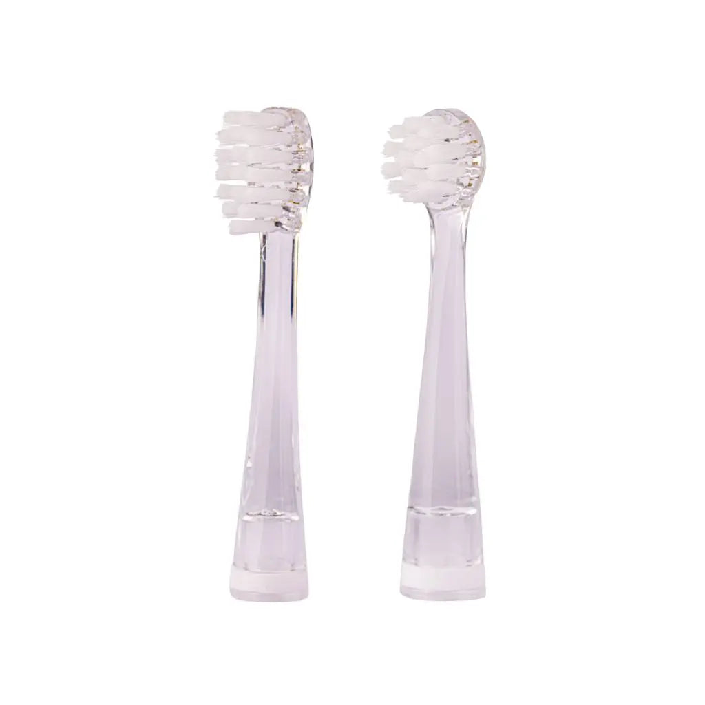 Babyton Têtes de rechange pour brosse à dents sonique - 2 pièces
