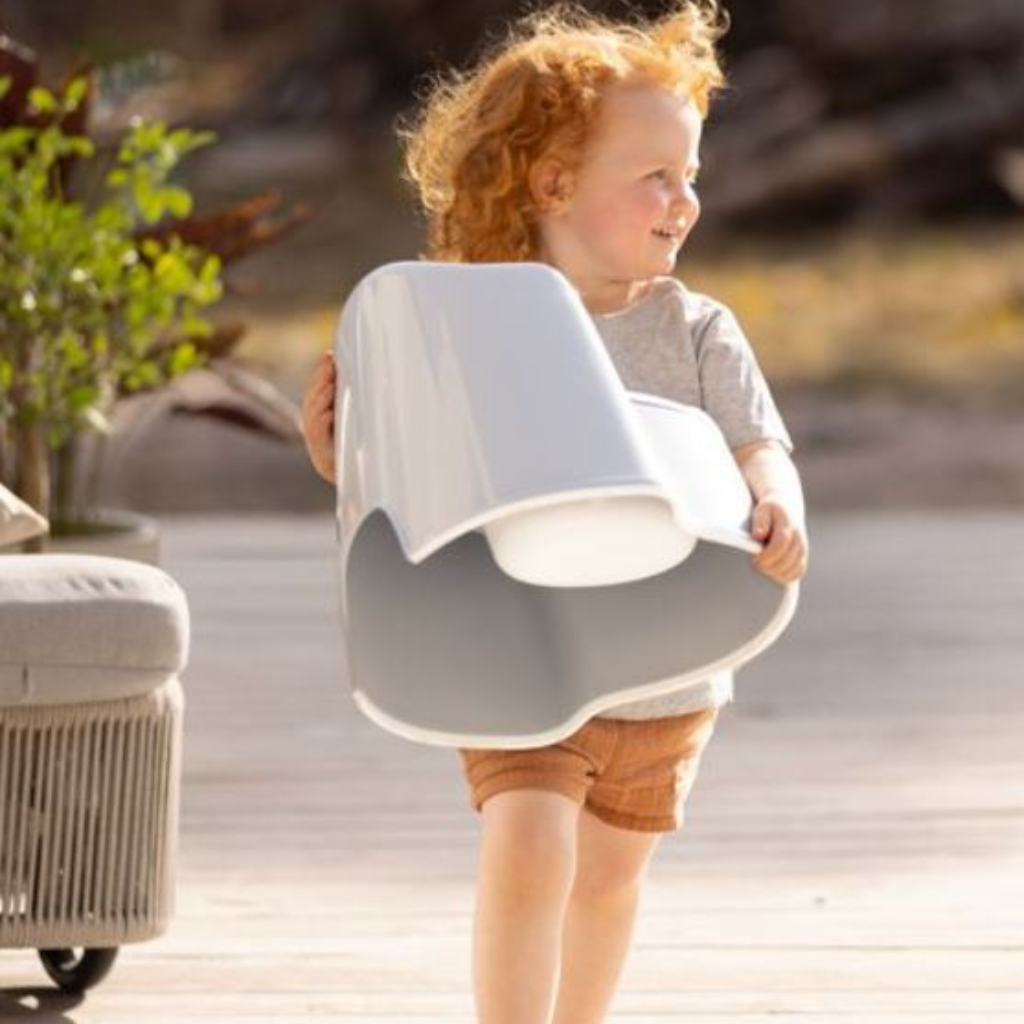 BabyBjörn Potje grijs