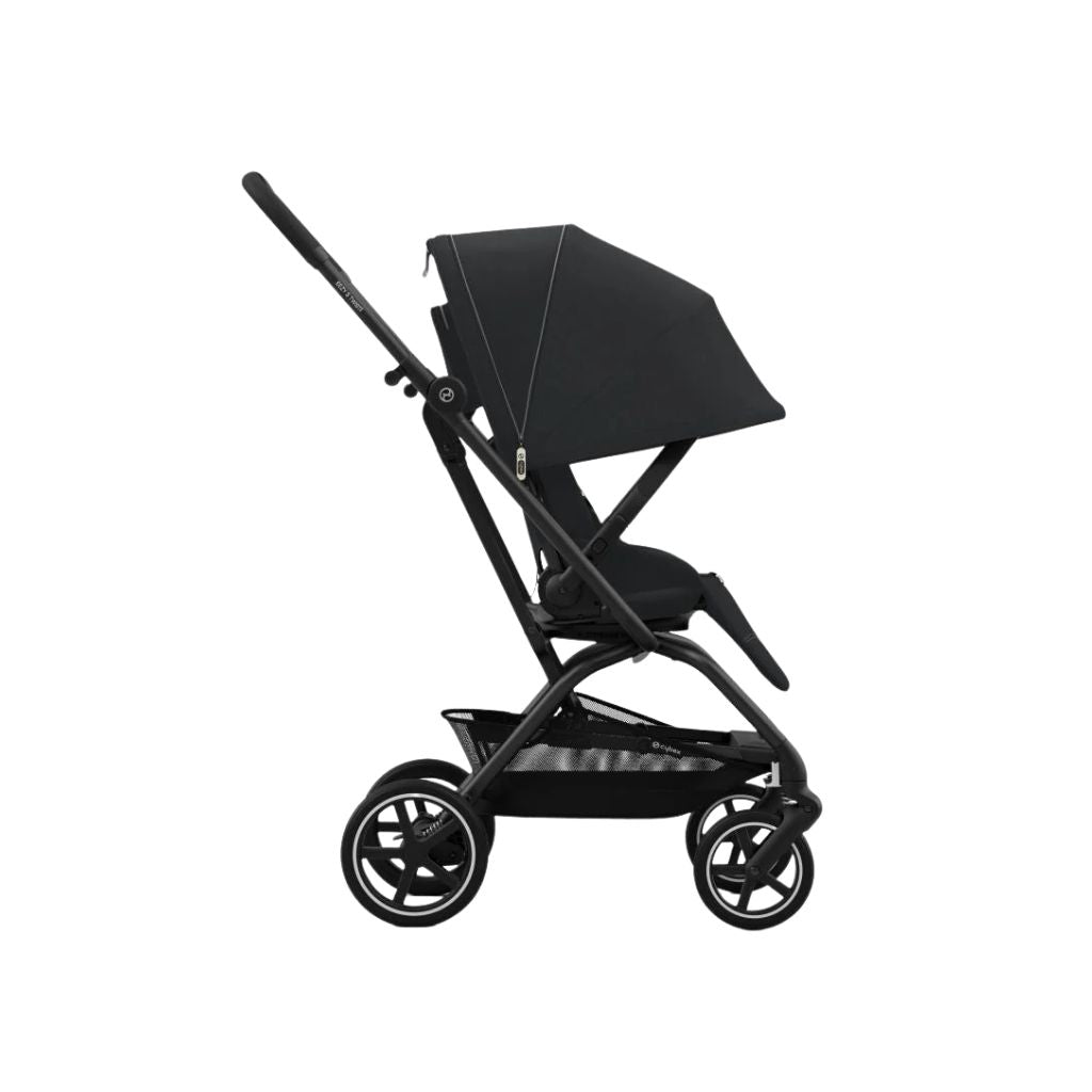 Cybex INFO: Kinderwagen EEZY S TWIST 2 Black Frame, Magic Black