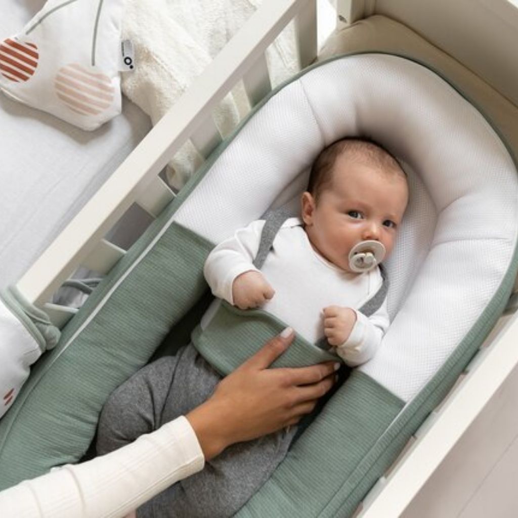doomoo Babynestje Cocoon Green