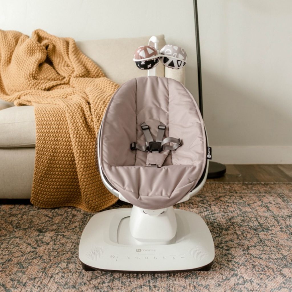 4moms Babyswing Mamaroo 5 Rosewood Limited Edition