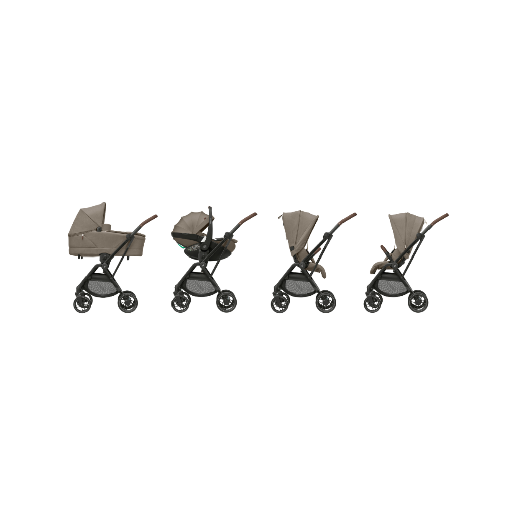 Maxi-Cosi Kinderwagen Leona2 Twillic Truffle