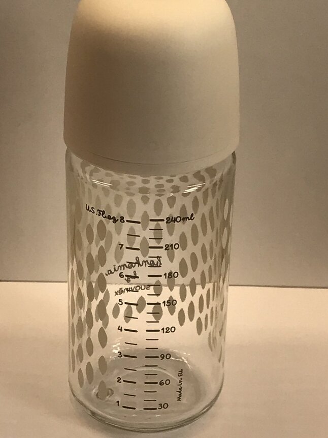 Suavinex Biberon Bonhomia beige 240 ml