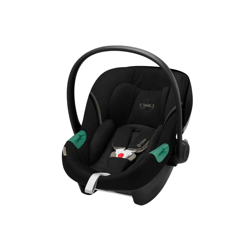 Cybex Siège-auto portable Aton S2 Groupe 0+/i-Size Moon Black