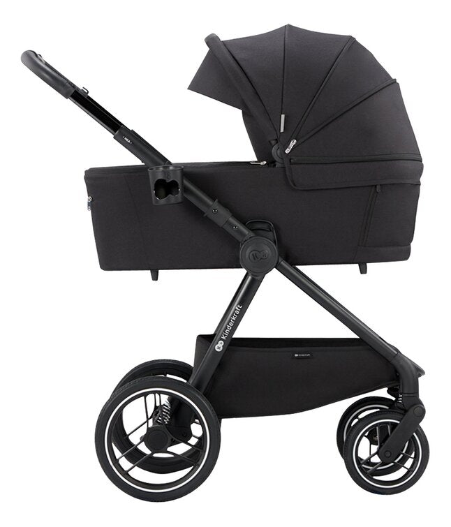 Kinderkraft Draagmand Nea Midnight Black
