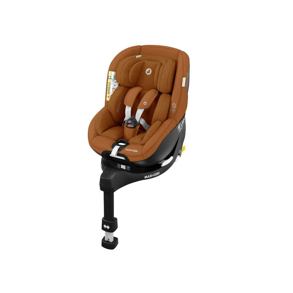Maxi-Cosi Siège-auto Mica Pro Eco i-Size Groupe 0+/1 i-Size Authentic Cognac