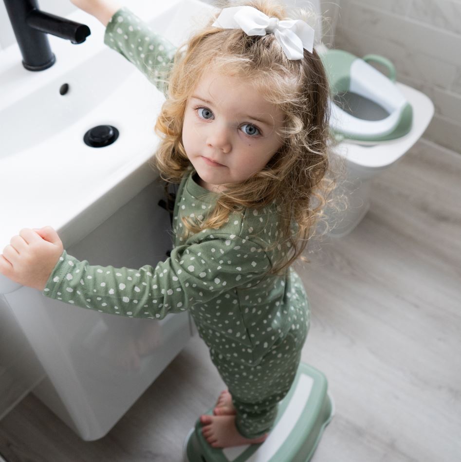 My Carry Potty Marchepied My Little Step Stool vert pastel