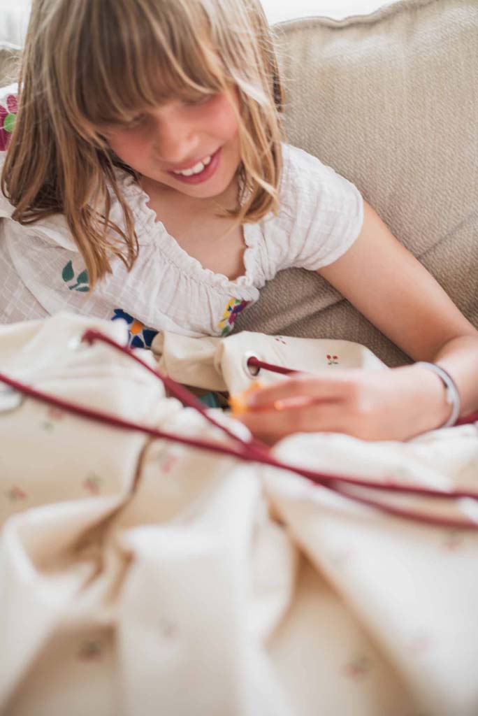 Play&Go Speeldeken /Opbergtas Noomad Cherry cherry