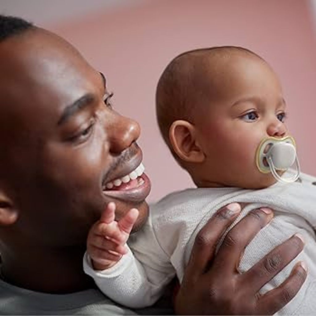 Philips AVENT Fopspeen + 0 maanden Ultra Air groen/grijs - 2 stuks