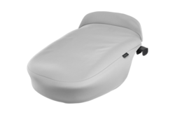 Thule Couvre-pieds pour siège-auto Maple Light Grey