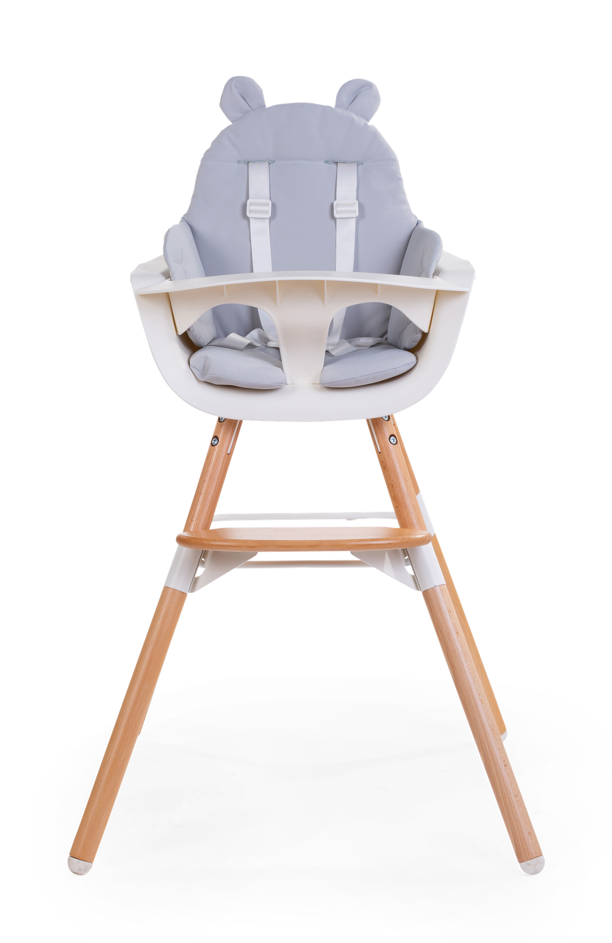 Childhome Verkleinkussen voor eetstoel Evolu 2 waterafstotend grijs