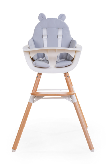 Childhome Verkleinkussen voor eetstoel Evolu 2 waterafstotend grijs