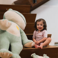 meisje op trap oscar dreambaby