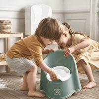 kinderen met wc-potje dreambaby