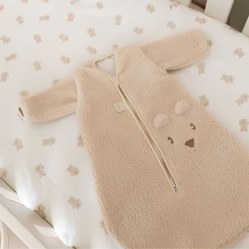 Pericles Sac de couchage d'hiver Bear TOG 2,0 Creme 70 cm