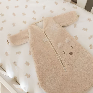 Pericles Winterslaapzak Bear TOG 2,0 Creme 70 cm