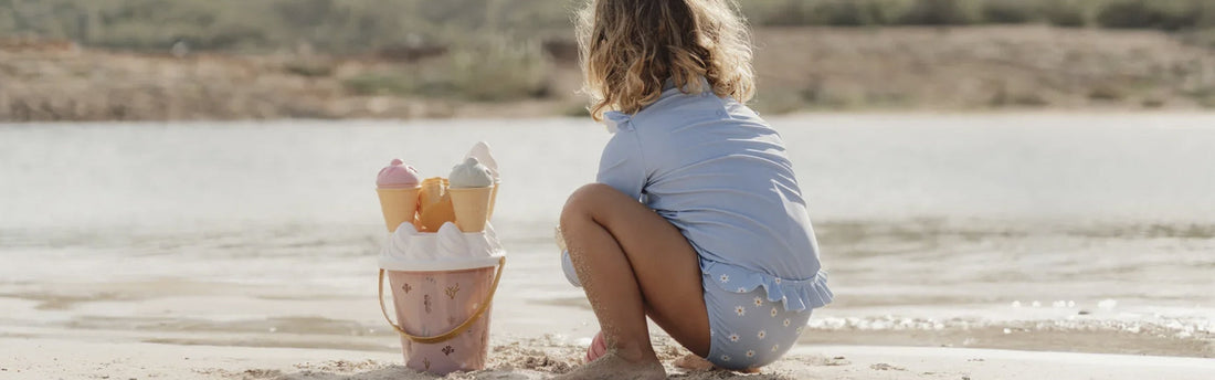 Buiten spelen met je baby