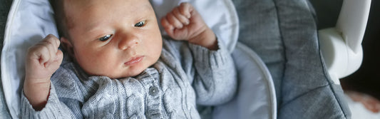 Baby 2 maanden oud: eerste volledige gezondheidscontrole