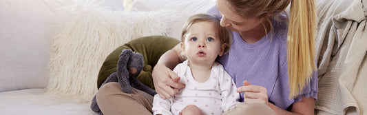 Babygebaren: communicatie voor de eerste woordjes