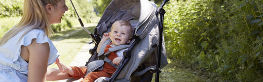 Het verschil tussen een kinderwagen en buggy