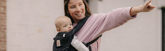 Baby veilig dragen