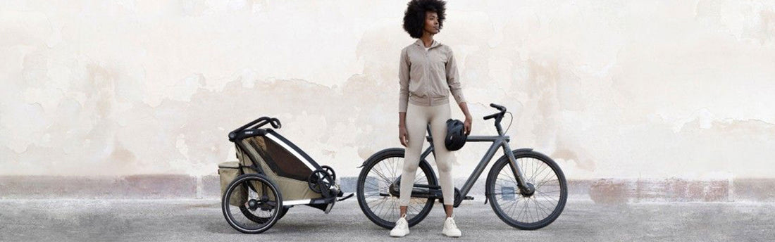 Een fietskar: makkelijk en multifunctioneel