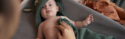 Stil je baby's huidhonger